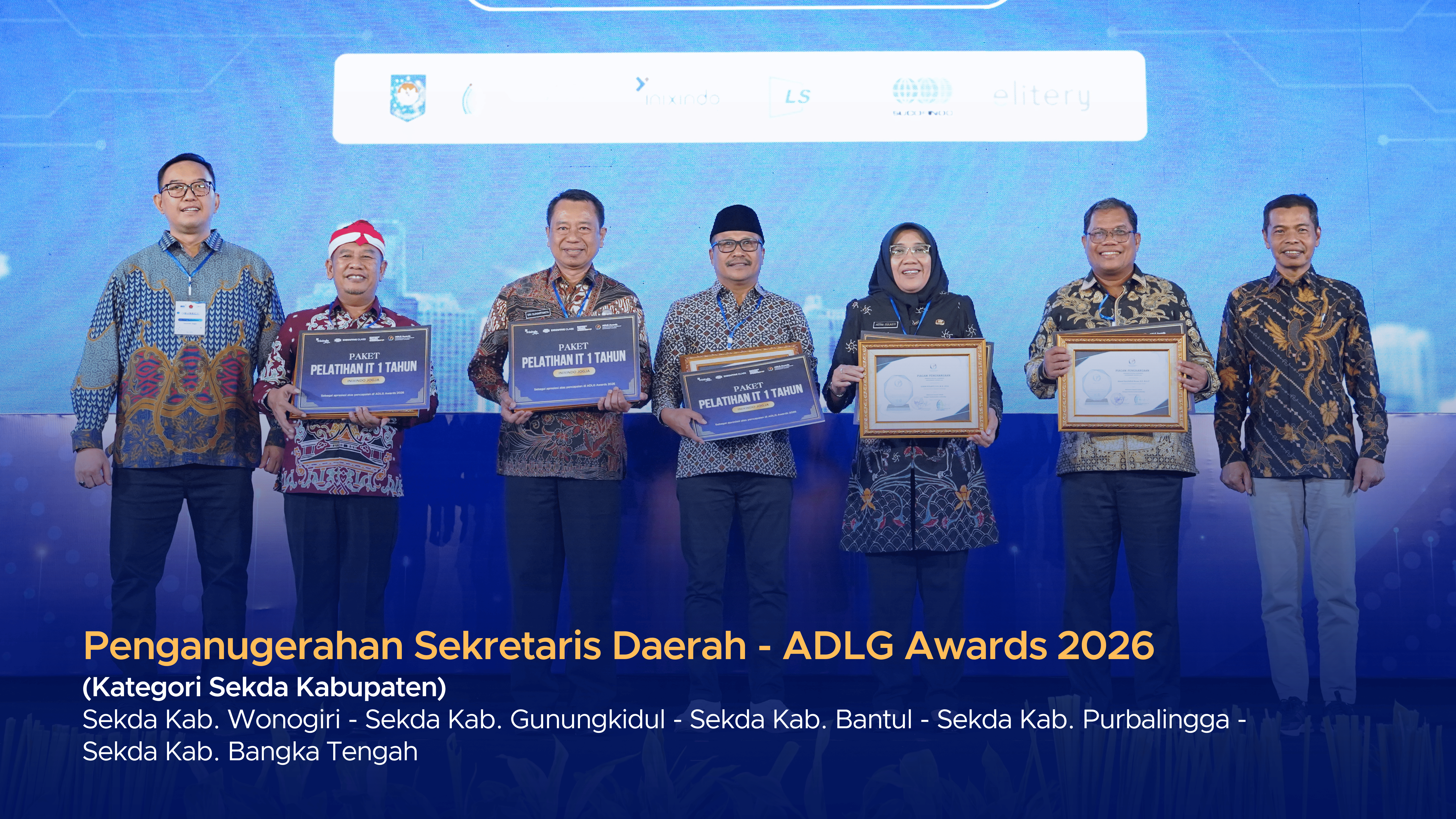 Dokumentasi Awarding ADLG Awards 2026 — foto 10