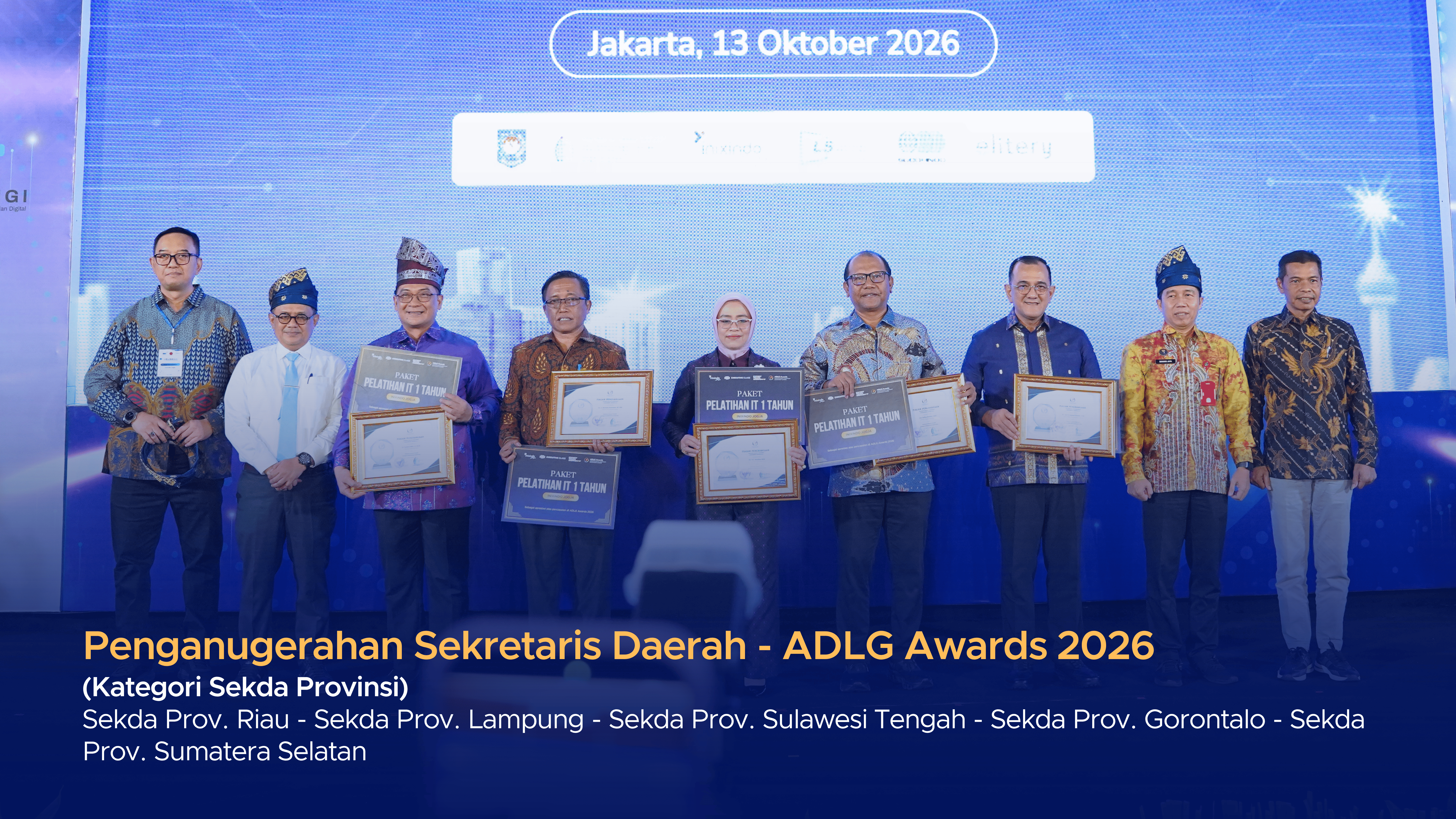 Dokumentasi Awarding ADLG Awards 2026 — foto 11