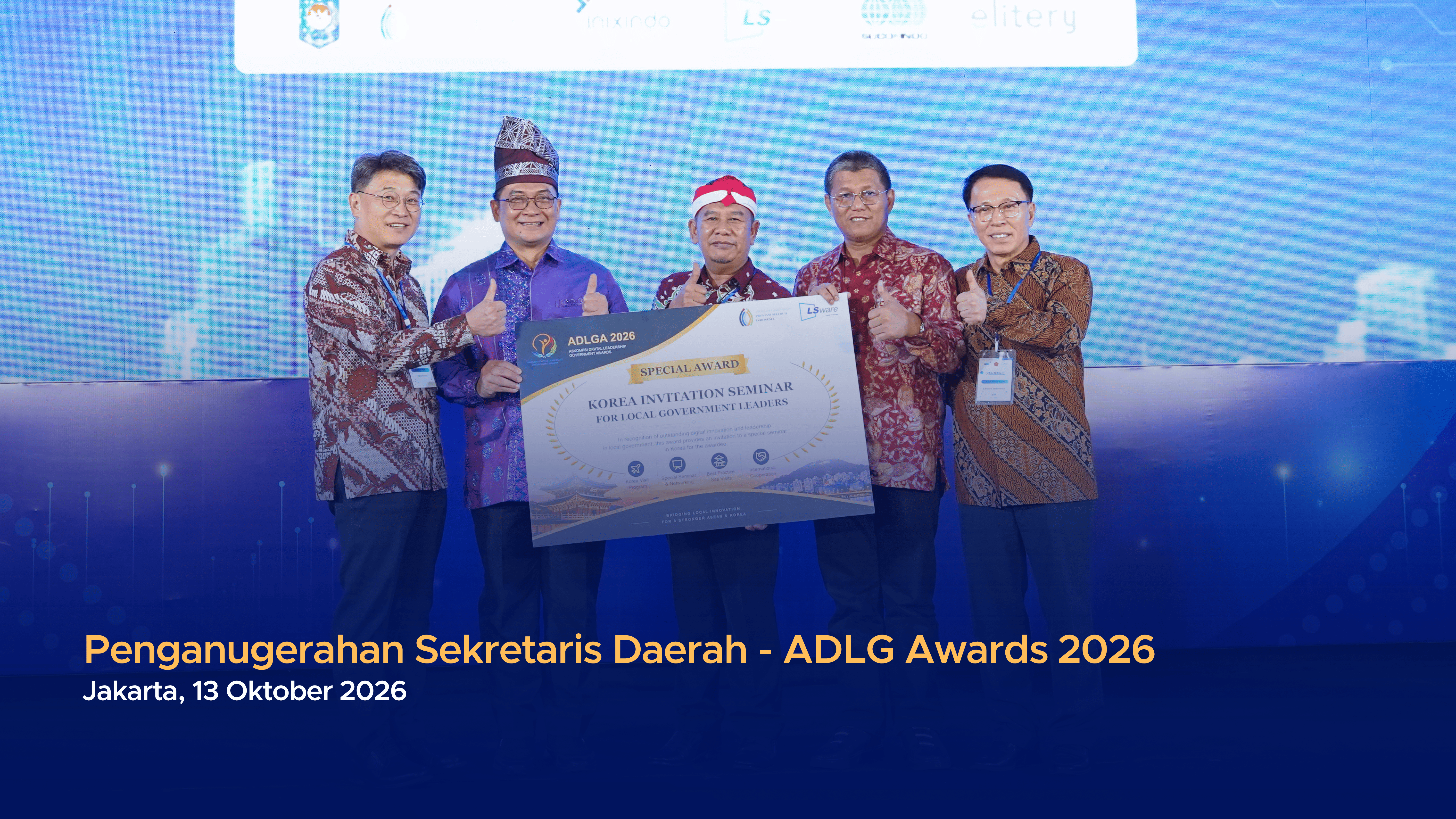 Dokumentasi Awarding ADLG Awards 2026 — foto 12