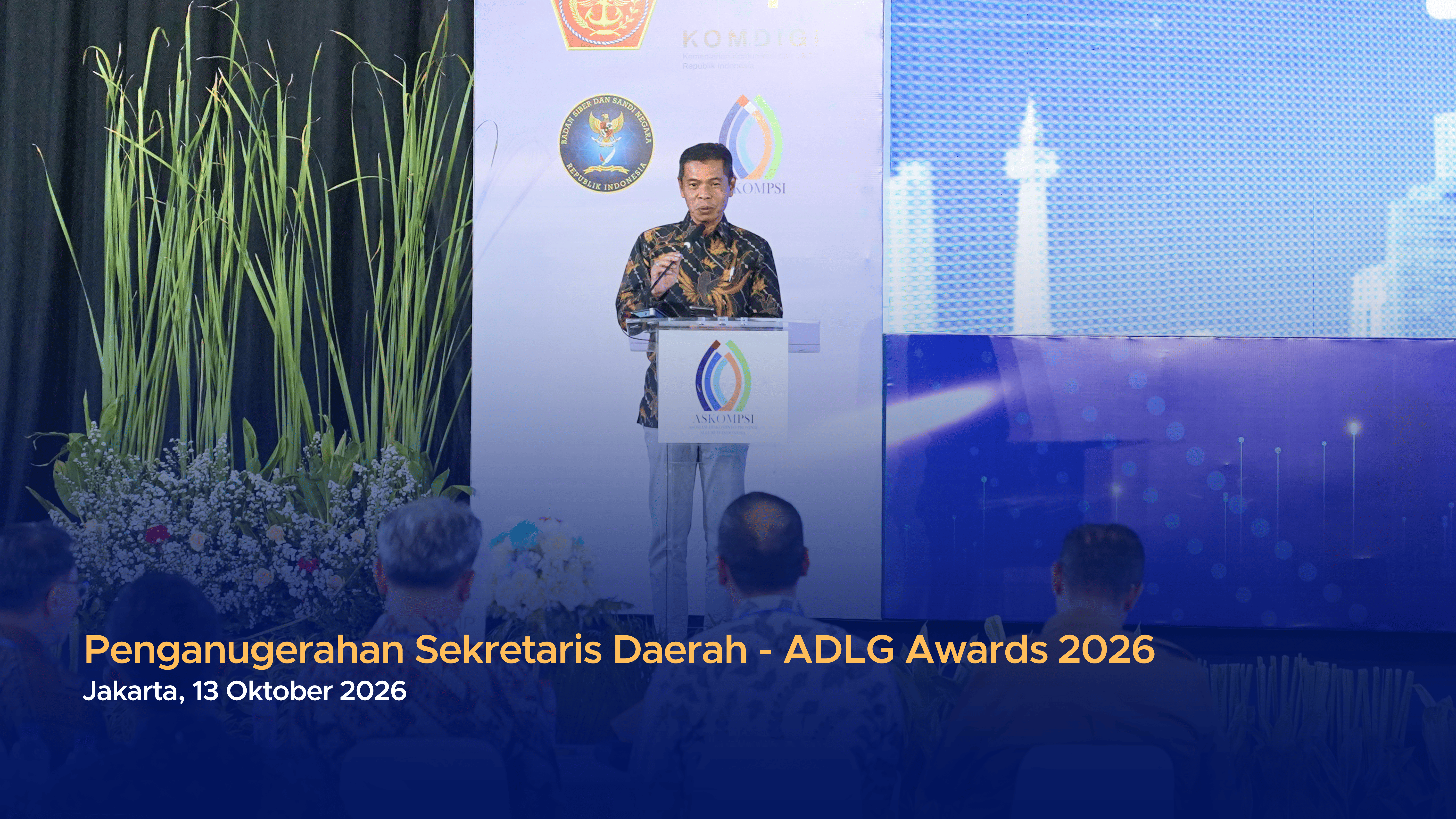 Dokumentasi Awarding ADLG Awards 2026 — foto 2