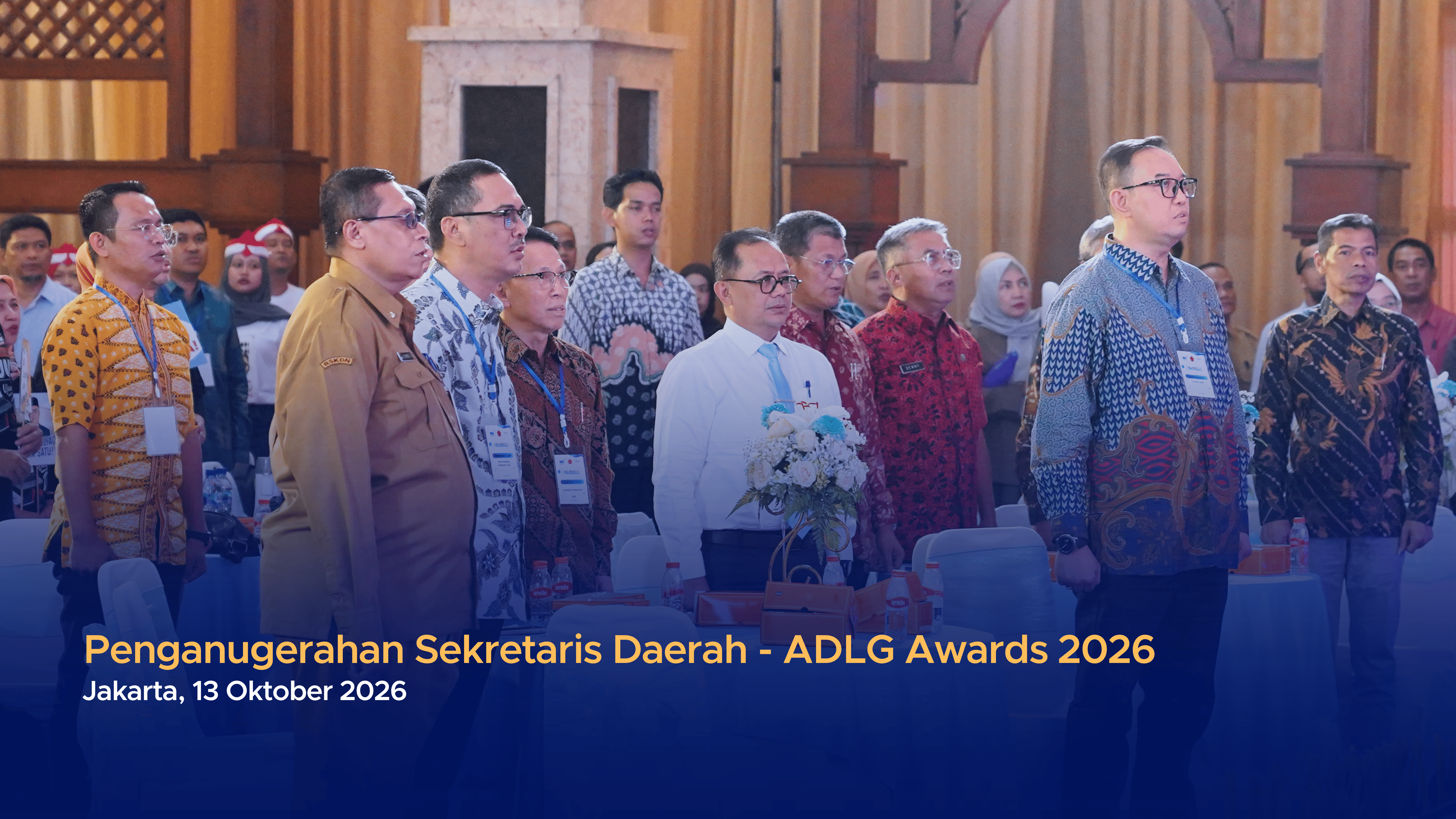Dokumentasi Awarding ADLG Awards 2026 — foto 3