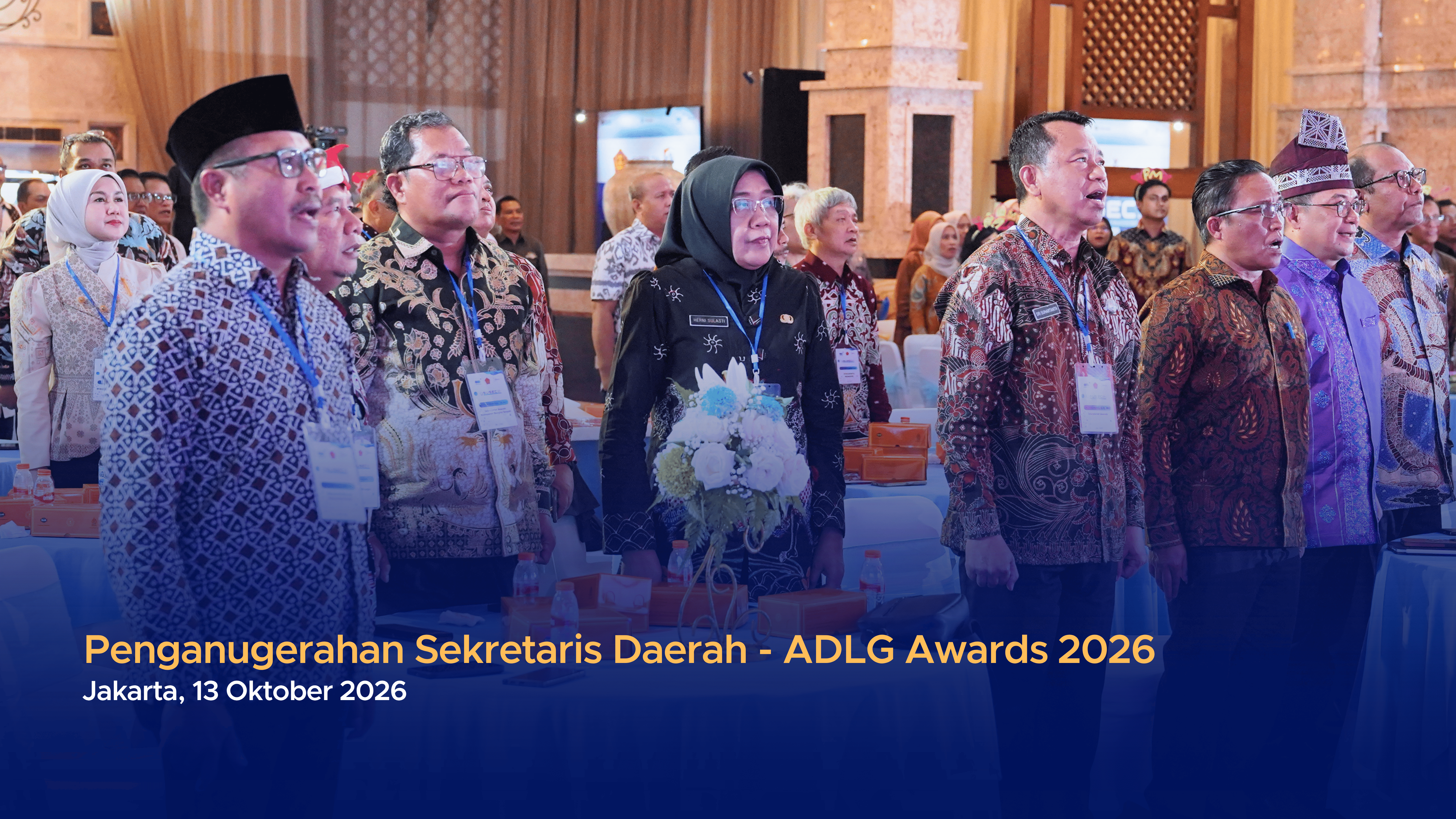 Dokumentasi Awarding ADLG Awards 2026 — foto 4