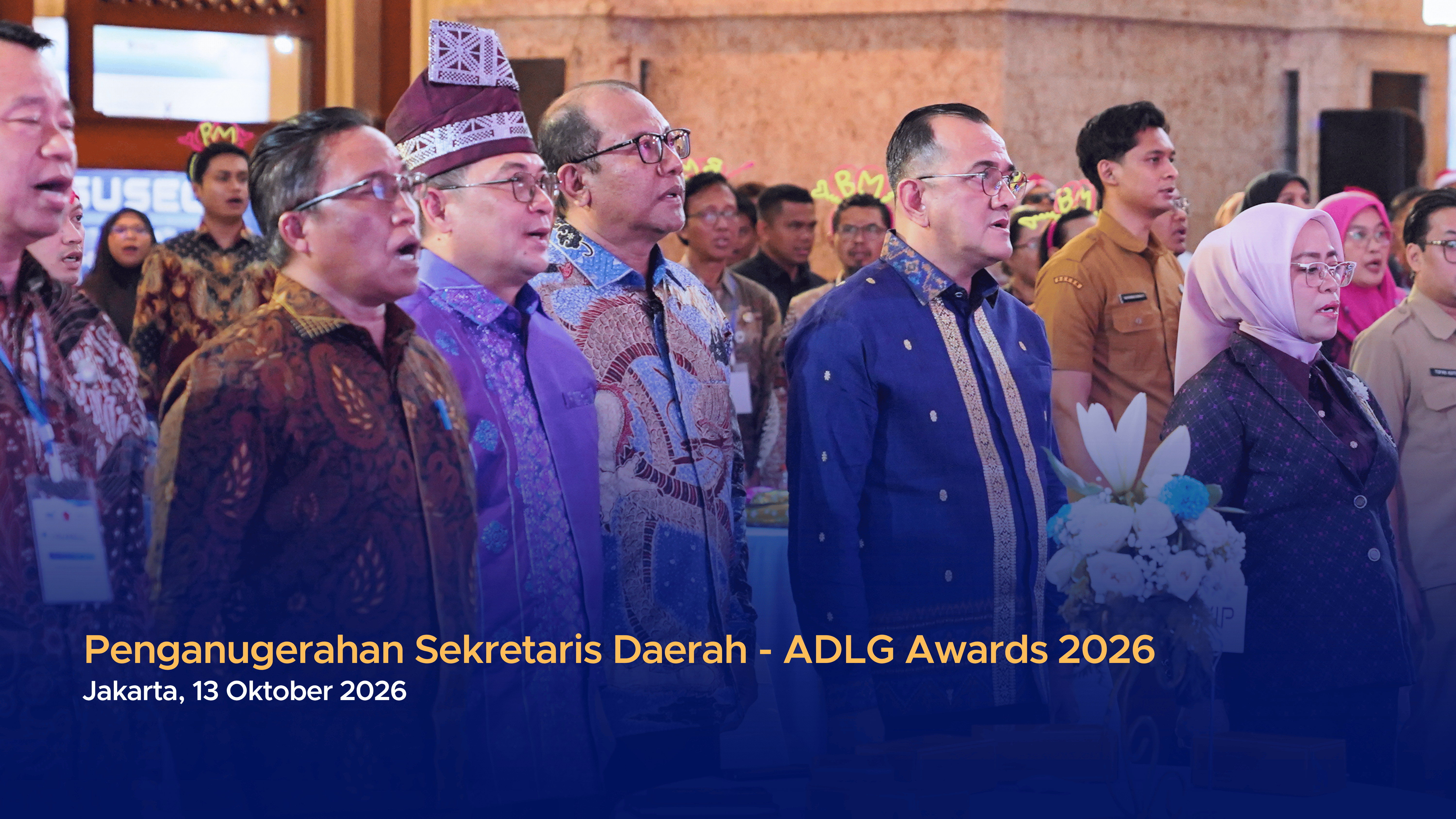 Dokumentasi Awarding ADLG Awards 2026 — foto 6