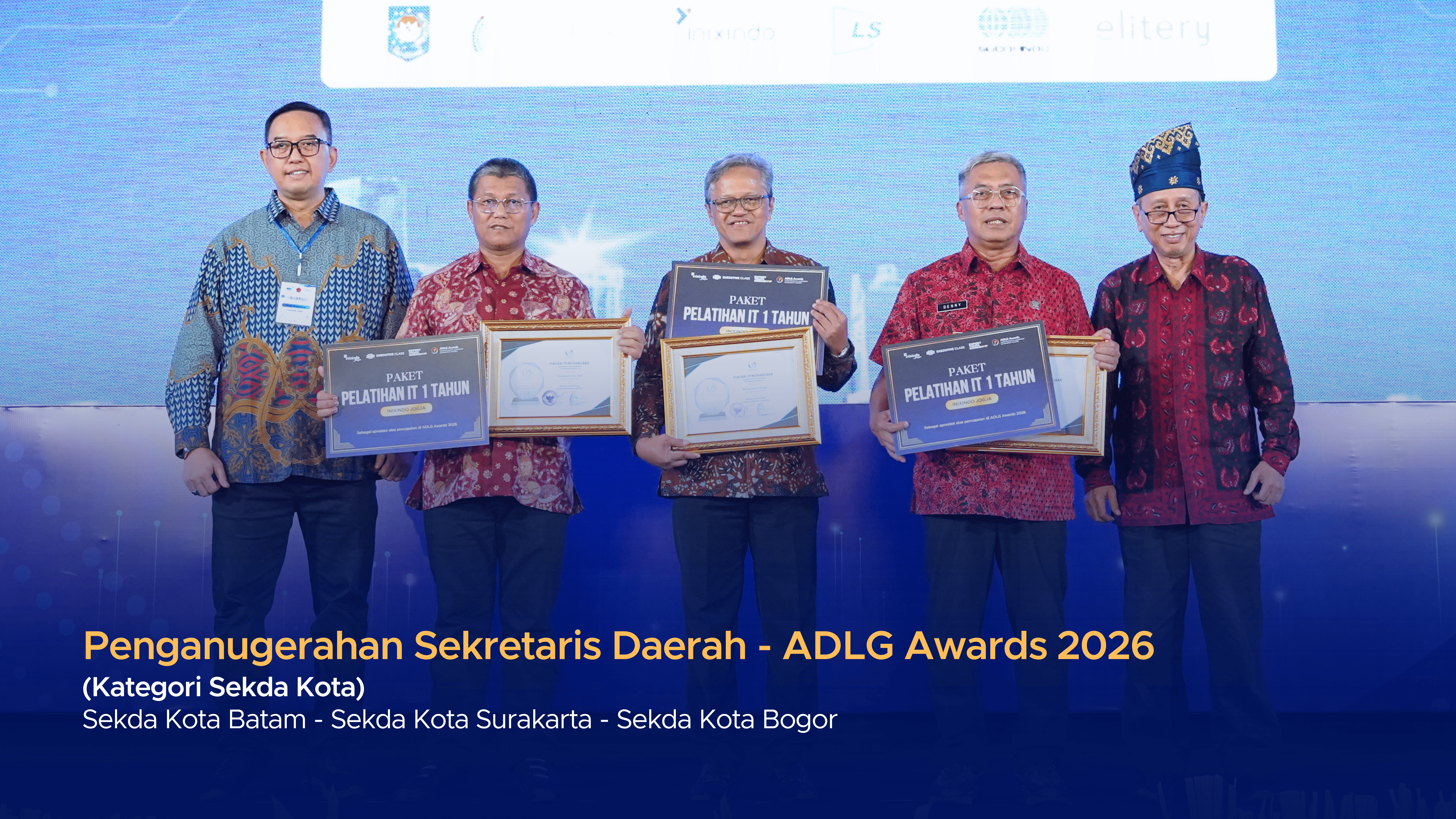 Dokumentasi Awarding ADLG Awards 2026 — foto 9