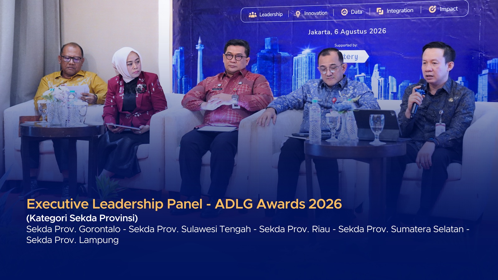 Dokumentasi Executive Leadership Panel ADLG Awards 2026 — foto 1