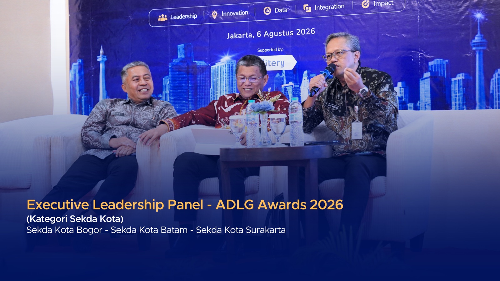 Dokumentasi Executive Leadership Panel ADLG Awards 2026 — foto 2