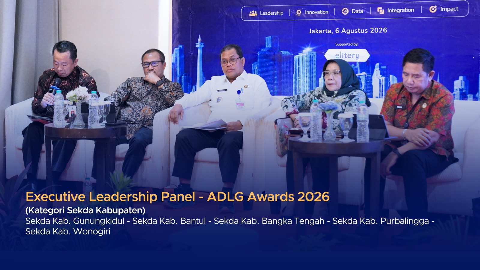 Dokumentasi Executive Leadership Panel ADLG Awards 2026 — foto 3