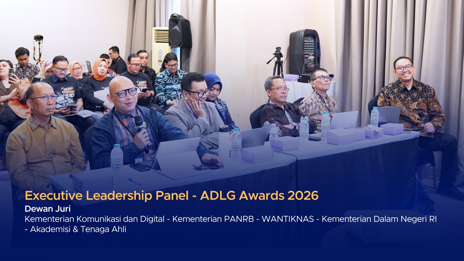 Dokumentasi Executive Leadership Panel ADLG Awards 2026 — foto 4