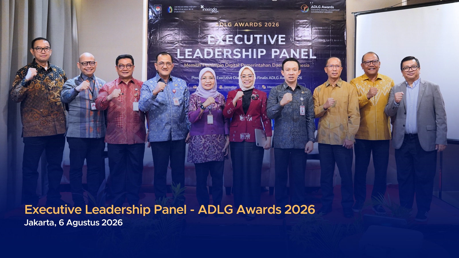Dokumentasi Executive Leadership Panel ADLG Awards 2026 — foto 5