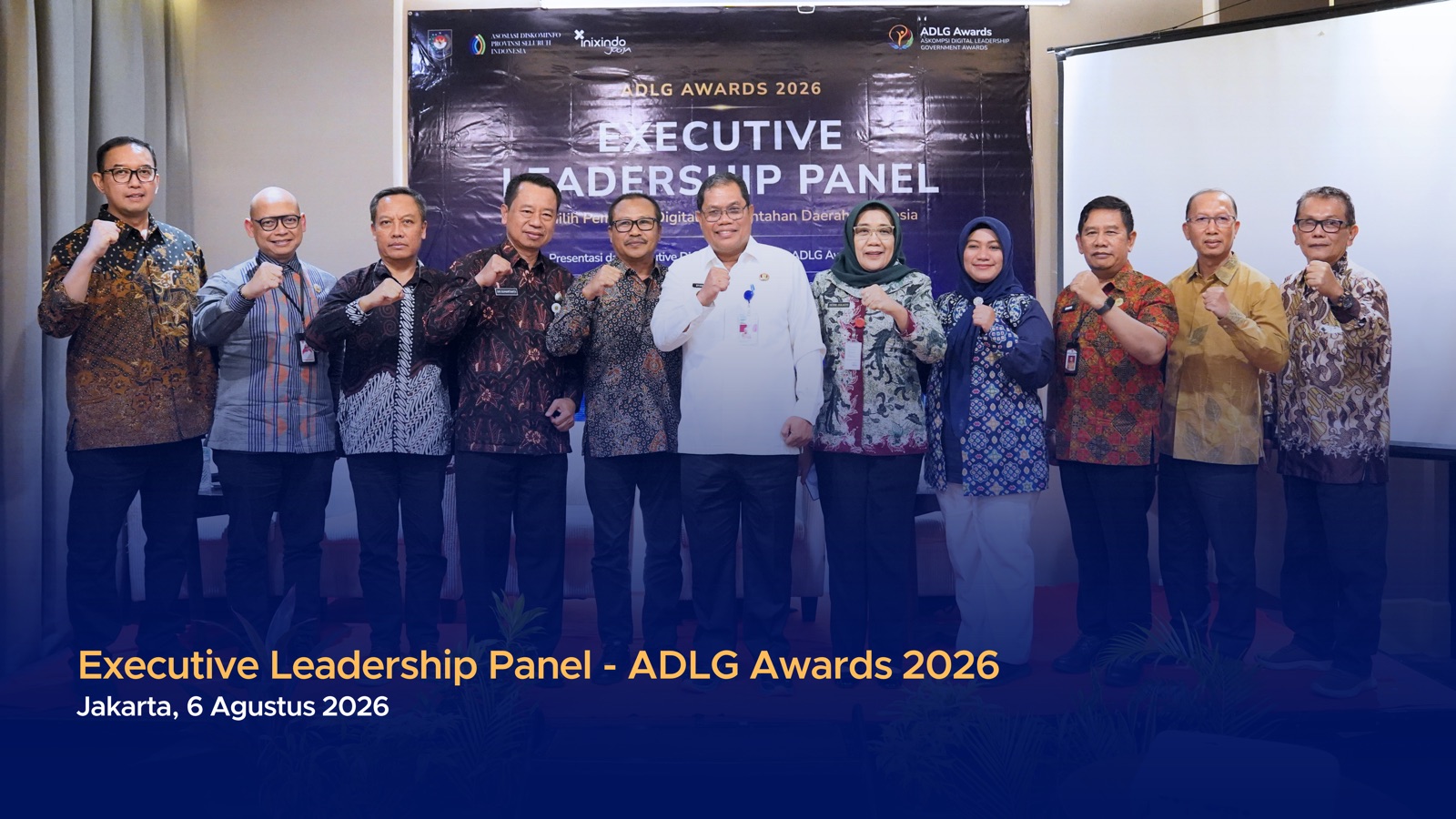 Dokumentasi Executive Leadership Panel ADLG Awards 2026 — foto 6