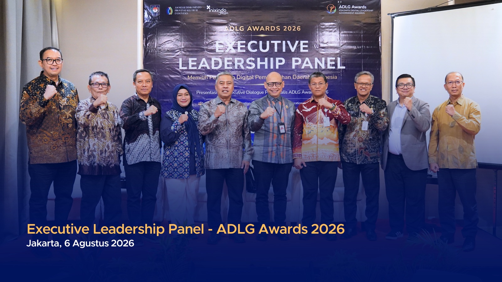 Dokumentasi Executive Leadership Panel ADLG Awards 2026 — foto 7