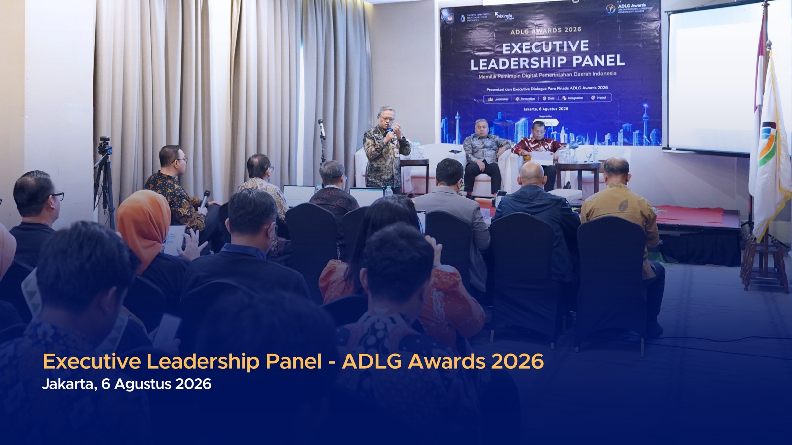 Dokumentasi Executive Leadership Panel ADLG Awards 2026 — foto 8