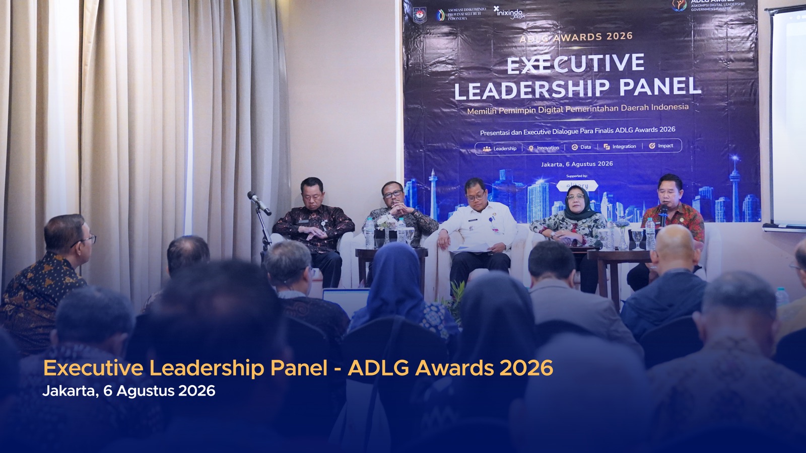 Dokumentasi Executive Leadership Panel ADLG Awards 2026 — foto 9