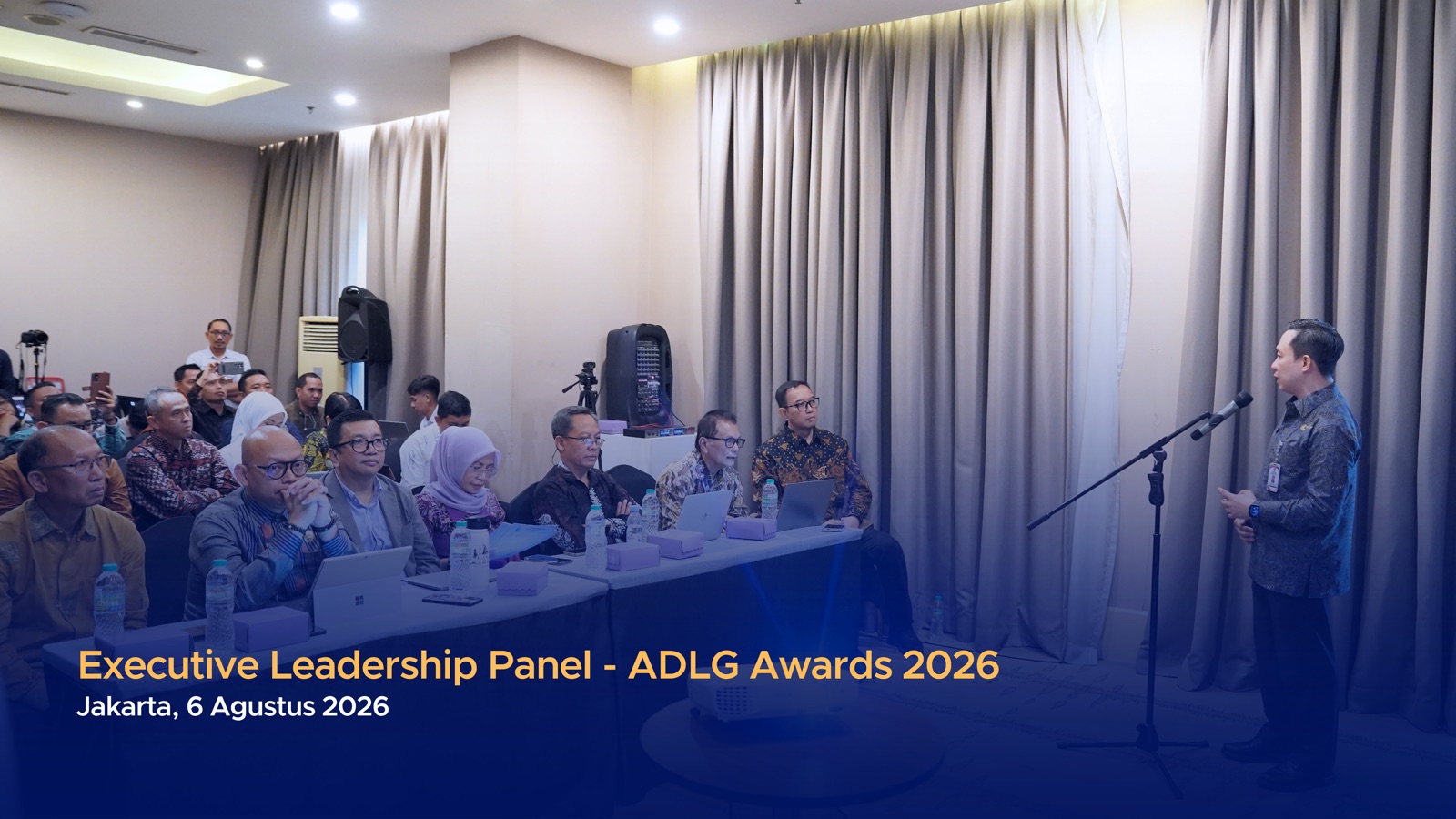 Dokumentasi Executive Leadership Panel ADLG Awards 2026 — foto 11