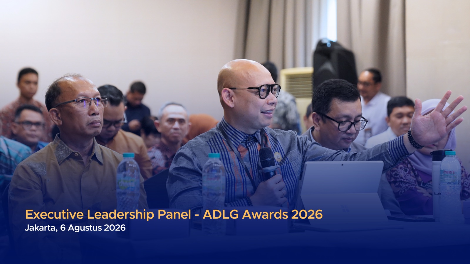 Dokumentasi Executive Leadership Panel ADLG Awards 2026 — foto 12