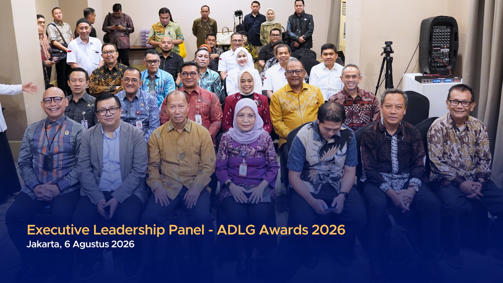 Dokumentasi Executive Leadership Panel ADLG Awards 2026 — foto 14