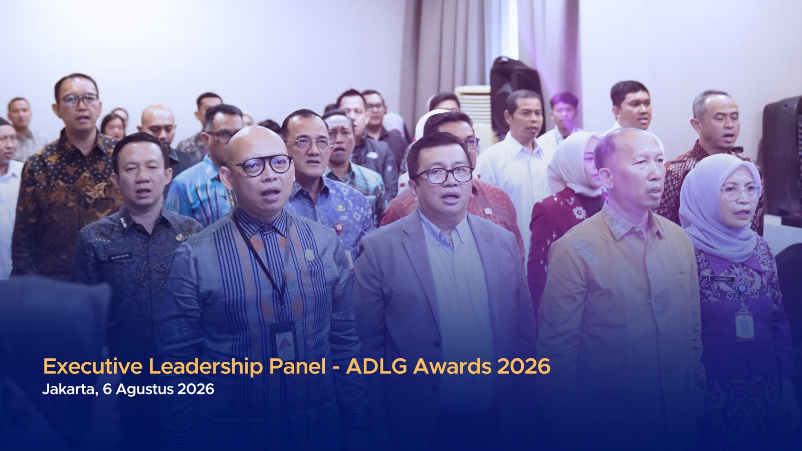 Dokumentasi Executive Leadership Panel ADLG Awards 2026 — foto 15