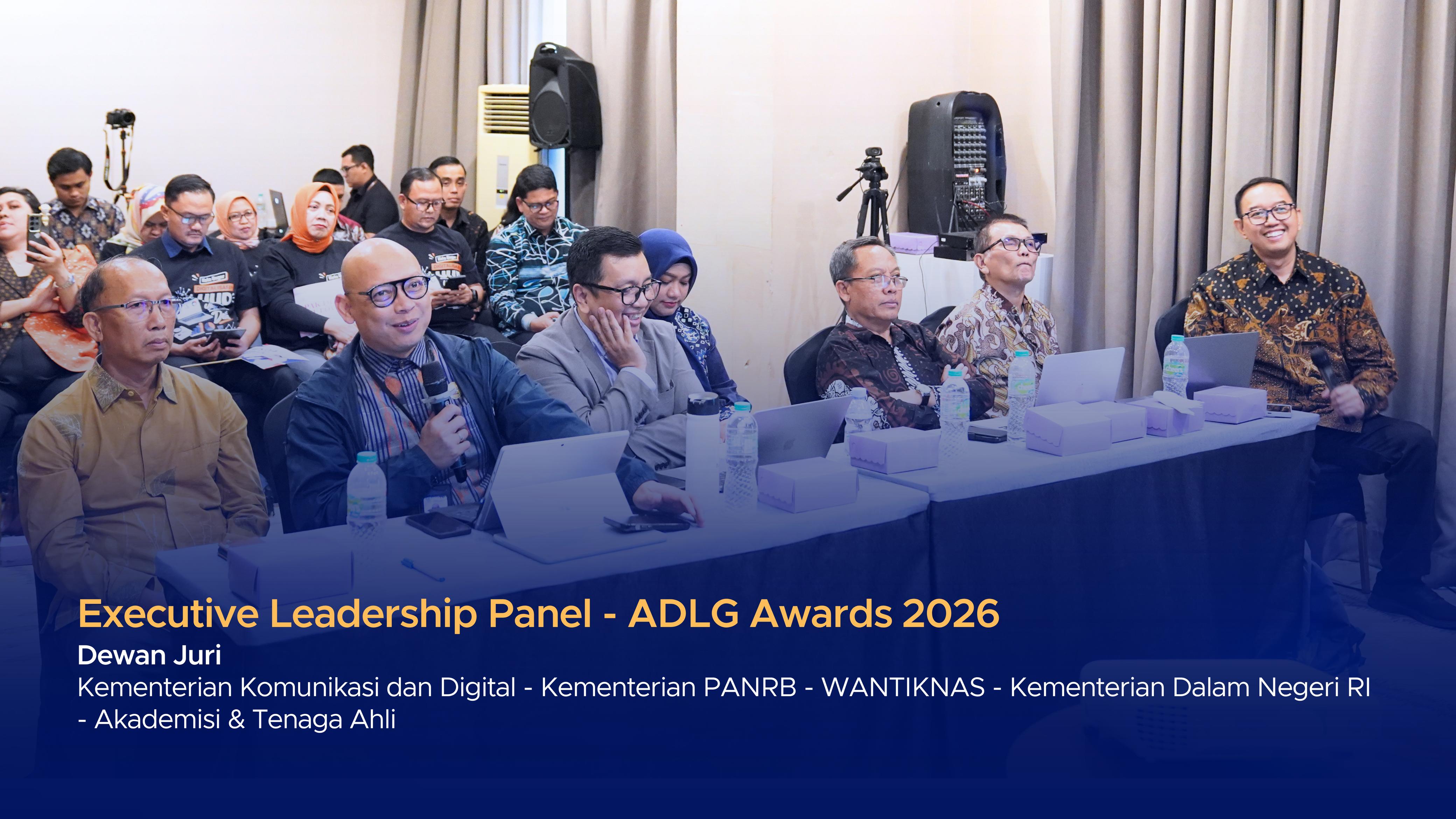 Executive Leadership Panel — Dewan Juri